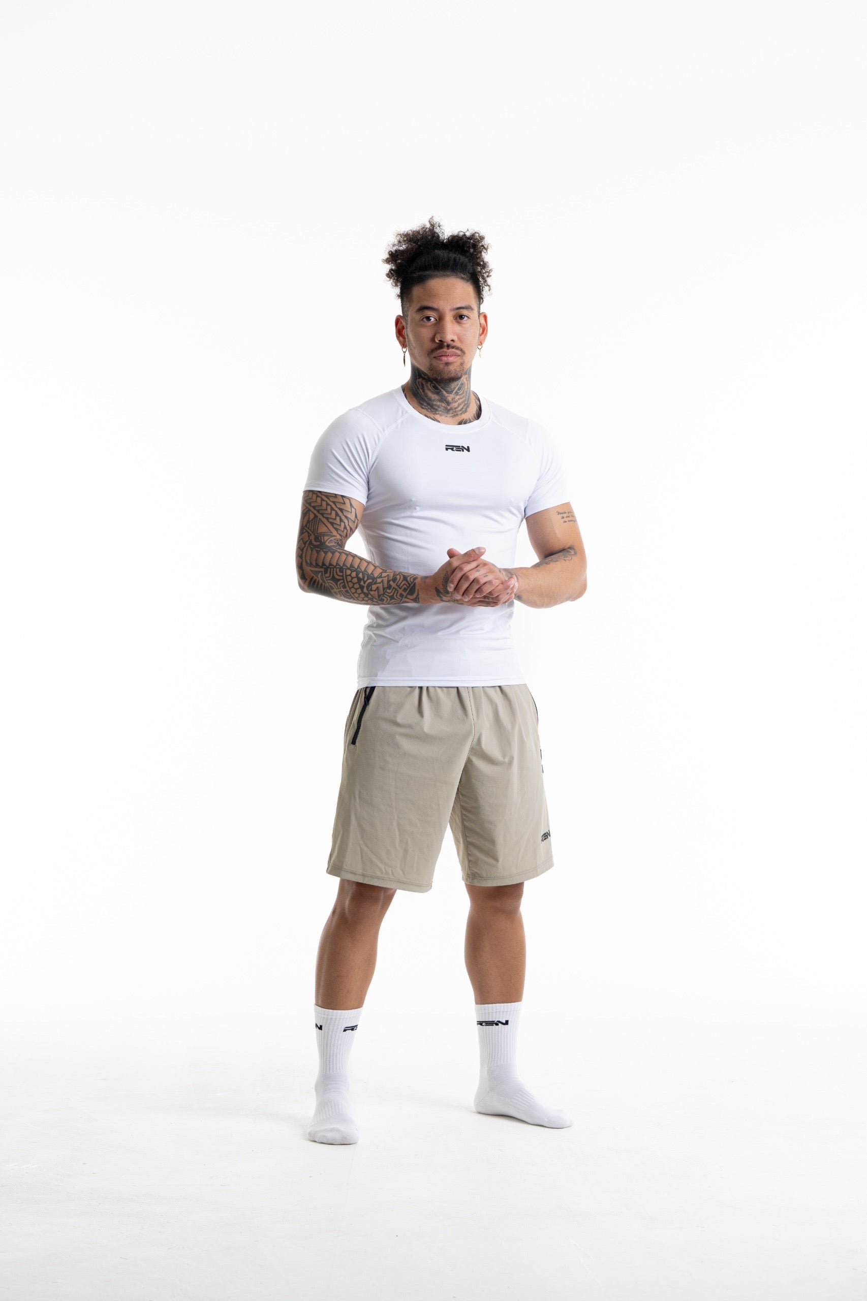 Base Line Compression Tee