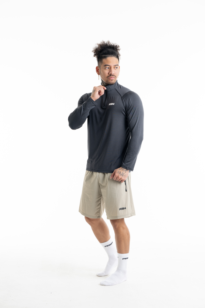 Base Line 1/4 Zip