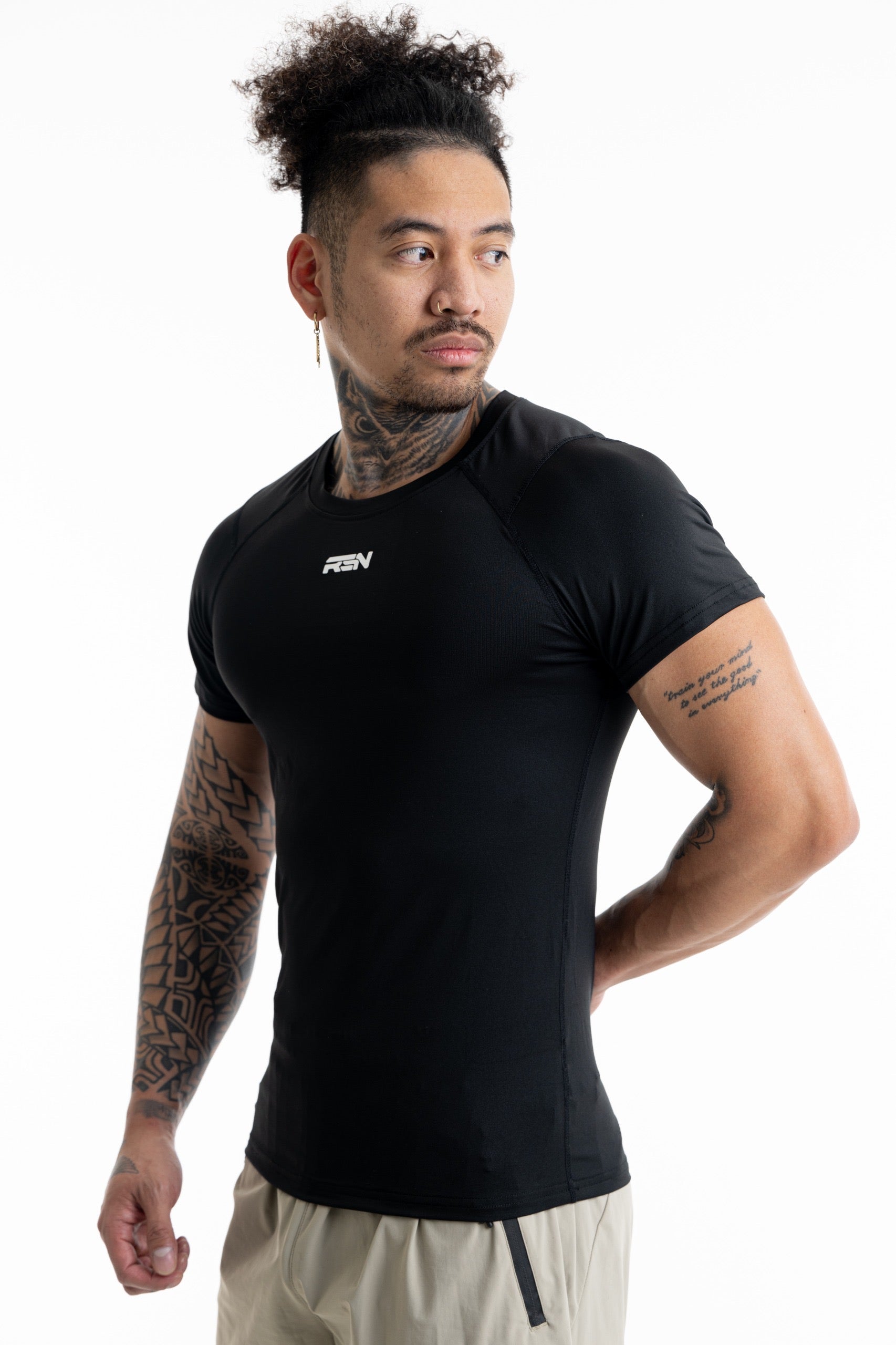 Base Line Compression Tee